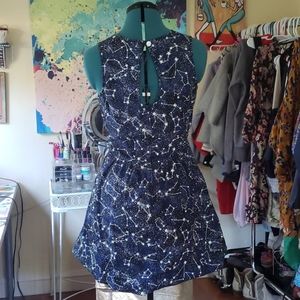 retrolicious constellation dress